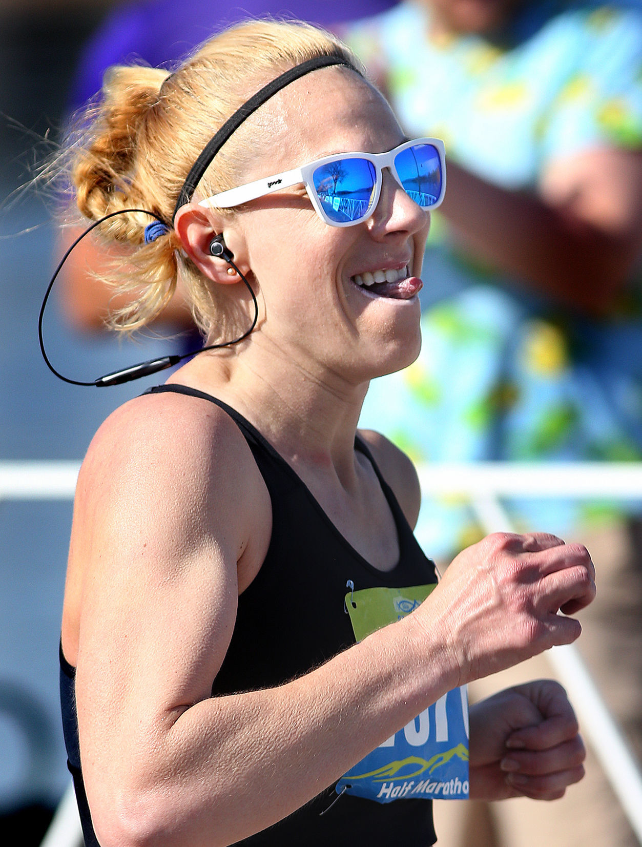 Holmen's Hannah Janus Grandad Half Marathon